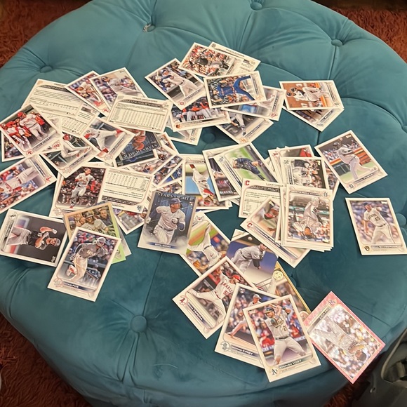 About 100 NEW baseball cards with a guaranteed $10+ card!!! - Picture 3 of 3